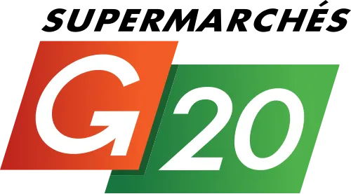 Supermarché G20 logo